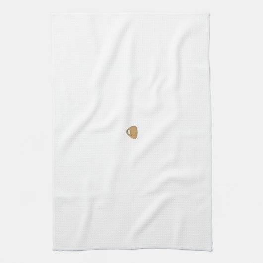 Happy Pou - Kitchen Towel Theedoek (Verticaal)