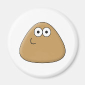 Happy Pou - Magnet (Voorkant)
