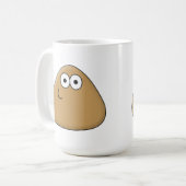 Happy Pou - Mok (Voorkant links)