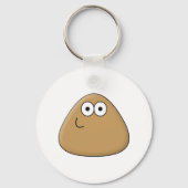 Happy Pou - Sleutelhanger (Voorkant)