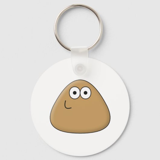 Happy Pou - Sleutelhanger (Voorkant)