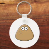 Happy Pou - Sleutelhanger (Voorkant)