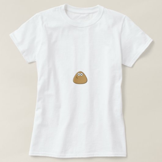 Happy Pou - T-Shirt (Design voorkant)