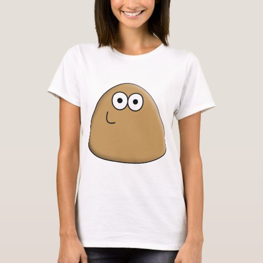 Happy Pou - T-Shirt (Voorkant)
