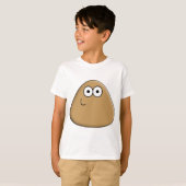 Happy Pou - T-Shirt (Voorkant volledig)