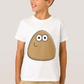 Happy Pou - T-Shirt (Voorkant)