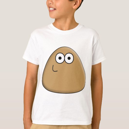 Happy Pou - T-Shirt (Voorkant)