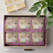 Happy Praire-hondenpapier Tissuepapier (Geschenk)