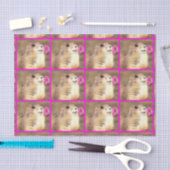Happy Praire-hondenpapier Tissuepapier (Craft)