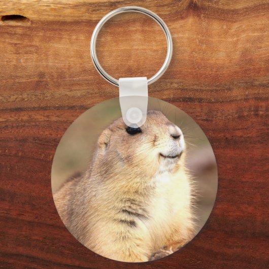 Happy Prairie sleutelhanger (Voorkant)