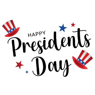 Happy president-dag T-shirt