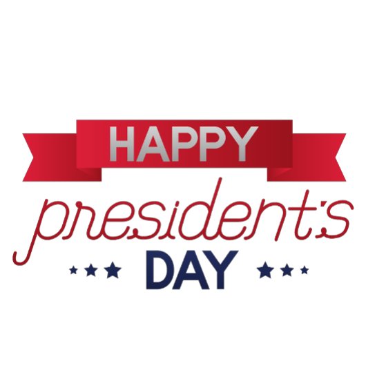 Happy president-dag T-shirt