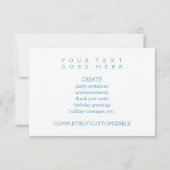 Happy President Day liberty bokeh Kaart (Achterkant)