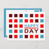 Happy President Day moskeeën Briefkaart (Voorkant / Achterkant)