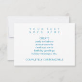 Happy President Day moskeeën Kaart (Achterkant)