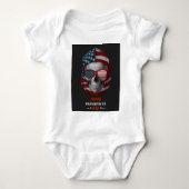 Happy President Day Romper (Voorkant)