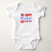 Happy President Day Romper (Voorkant)