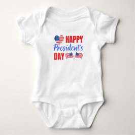 Happy President Day Romper