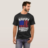 Happy President Day T-shirt (Voorkant volledig)