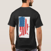 HAPPY PRESIDENT DAY T-SHIRT (Achterkant)