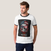 Happy President Day T-shirt (Voorkant volledig)