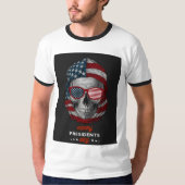 Happy President Day T-shirt (Voorkant)