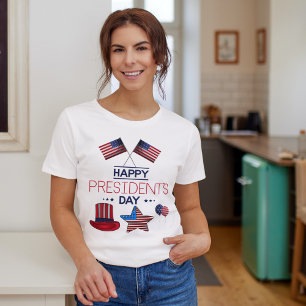 Happy President Day T-Shirt