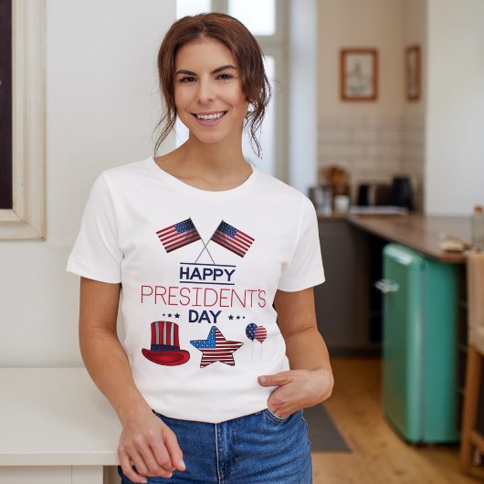 Happy President Day T-Shirt