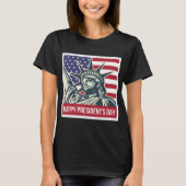 Happy President Day T-shirt (Voorkant)