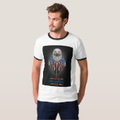 Happy President Day T-shirt (Voorkant volledig)