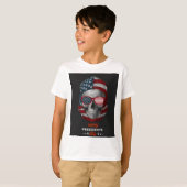 Happy President Day T-shirt (Voorkant volledig)