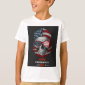 Happy President Day T-shirt (Voorkant)