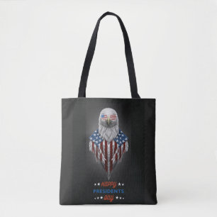 Happy President Day Tote Bag