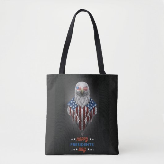 Happy President Day Tote Bag (Voorkant)