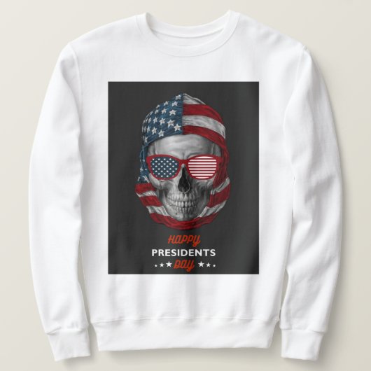 Happy President Day Trui (Design voorkant)