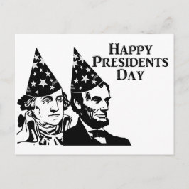 Happy Presidenten Day Briefkaart