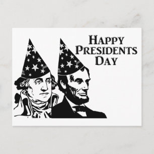 Happy Presidenten Day Briefkaart