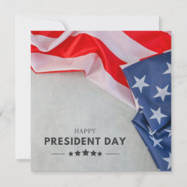 Happy presidenten Day Card.4 Juillet Card Kaart