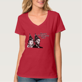 Happy Presidenten Day T-shirt