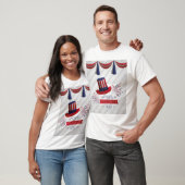 Happy President's Day T-Shirt Design (Unisex)