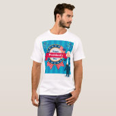 Happy President's Day T-Shirt Design (Voorkant volledig)