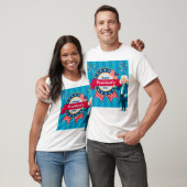 Happy President's Day T-Shirt Design (Unisex)