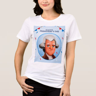 Happy President's Day T-Shirt Design