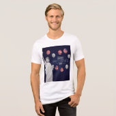 Happy President's Day T-Shirt Design (Voorkant volledig)