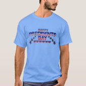 Happy President's Day USA 2018 T-shirt (Voorkant)