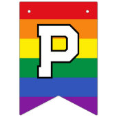 Happy Pride Custom Year Gay Pride LGBT Rainbow Vlaggetjes (Derde vlag)