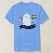 Happy Pride Ghost T-shirt (Design voorkant)