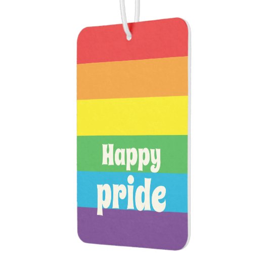 Happy Pride Luchtverfrisser (Links)