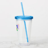 Happy Pride Month Acryl Drinkbeker (Links)