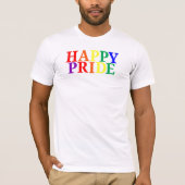 Happy Pride Month T-shirt (Voorkant)
